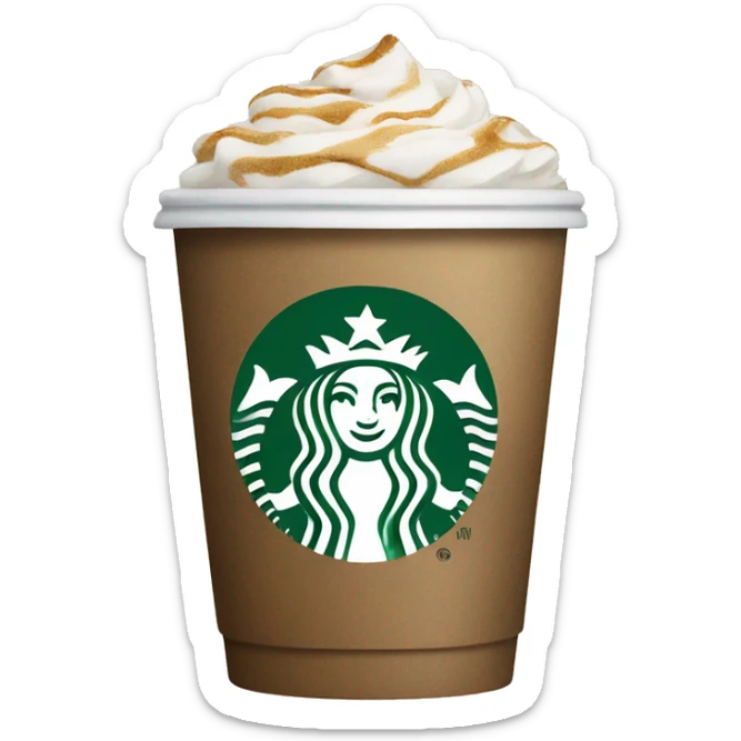 Starbucks  sticker
