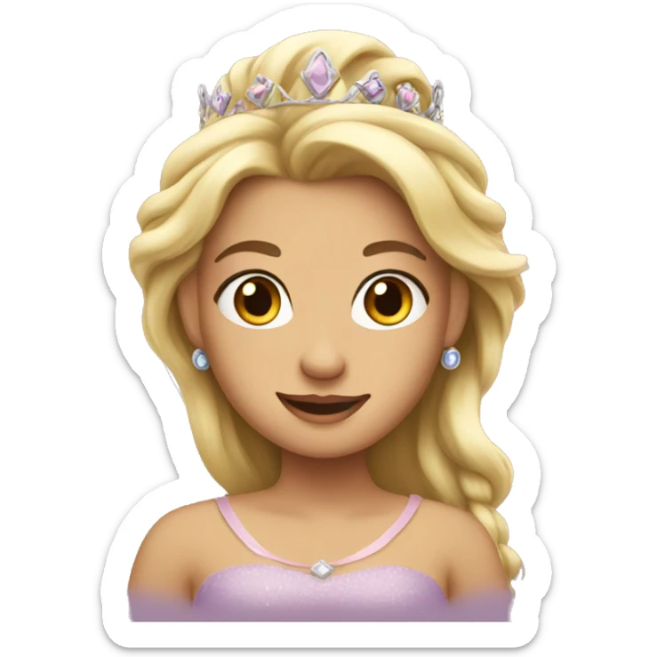 princess  sticker