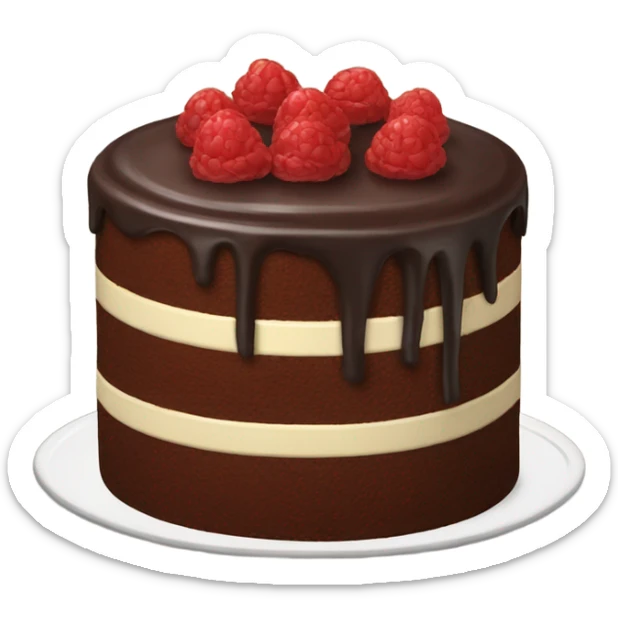 Chocolate Cake sticker
