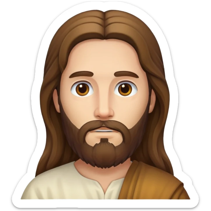 Jesús sticker