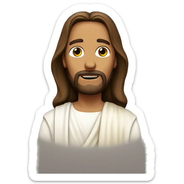 Jesus sticker