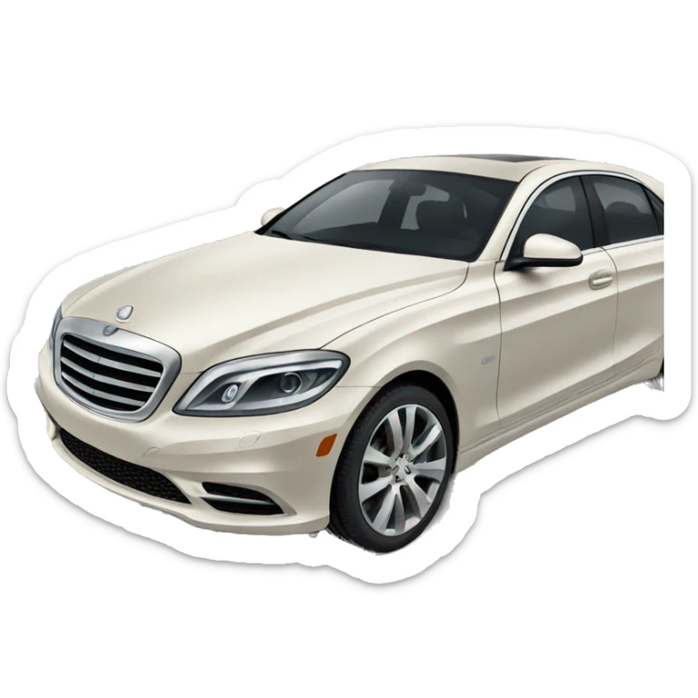 Luxury car sticker