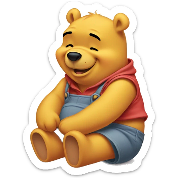 Winnie the Pooh  sticker
