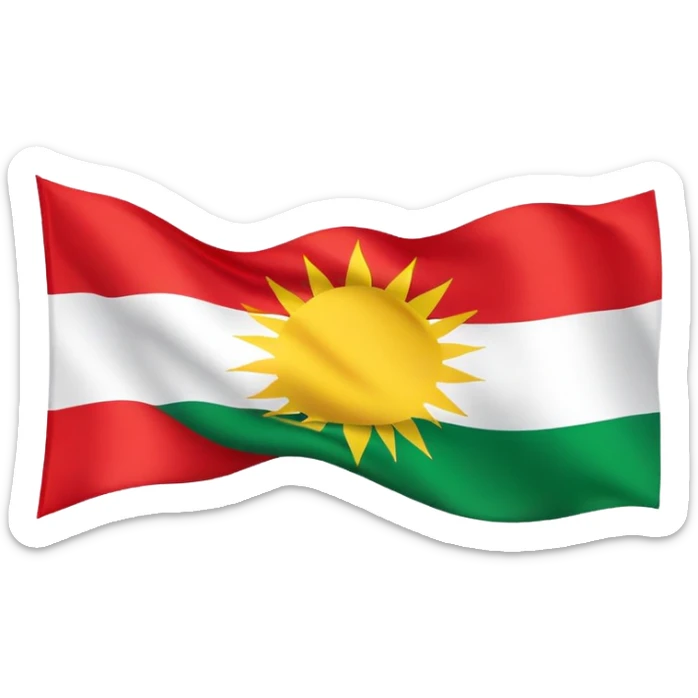 Kurdistan vlah sticker