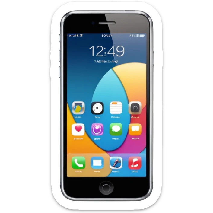 Mobilography sticker