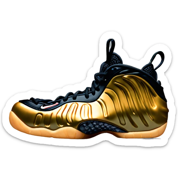 foamposite sticker
