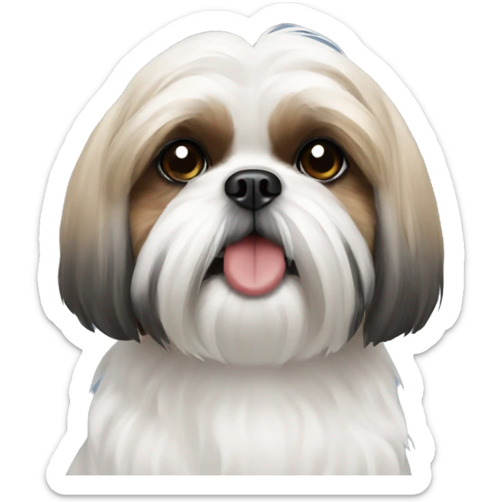 Shih tzu  sticker