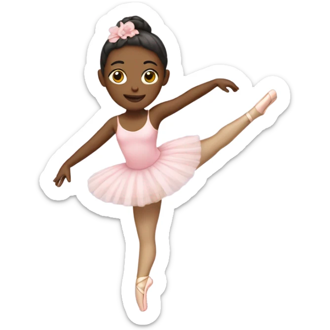Ballerina  sticker