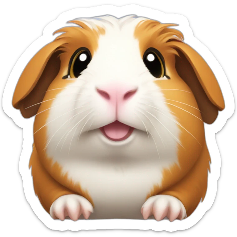 Guinea pig sticker