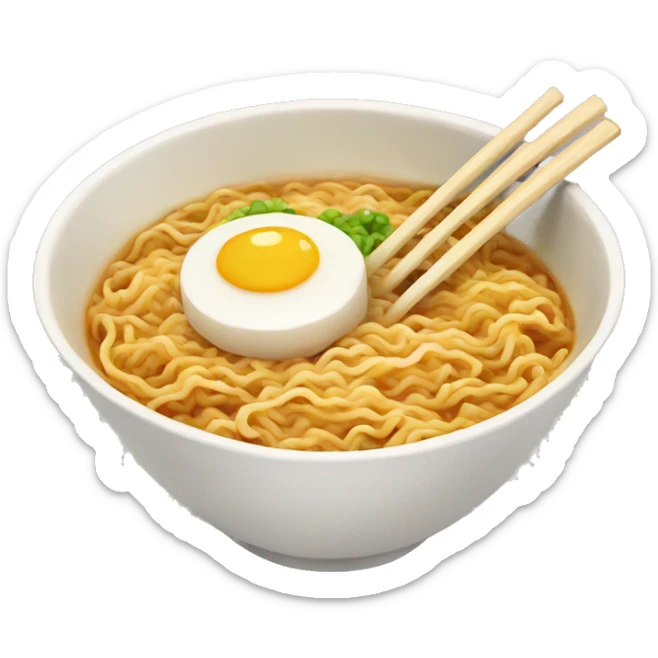 Ramen sticker