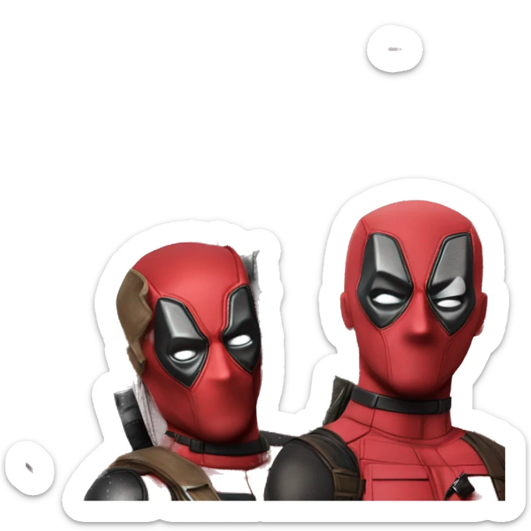 Deadpool  sticker