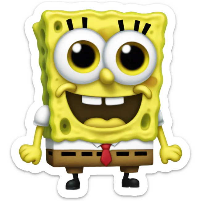 SpongeBob SquarePants sticker