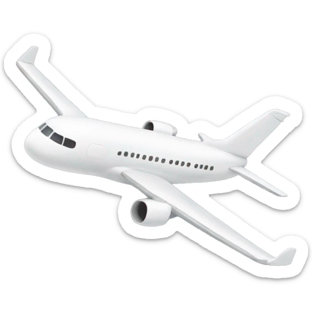 Plane sticker