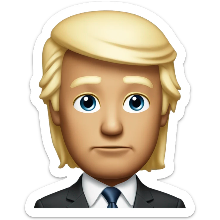 Donald Trump  sticker