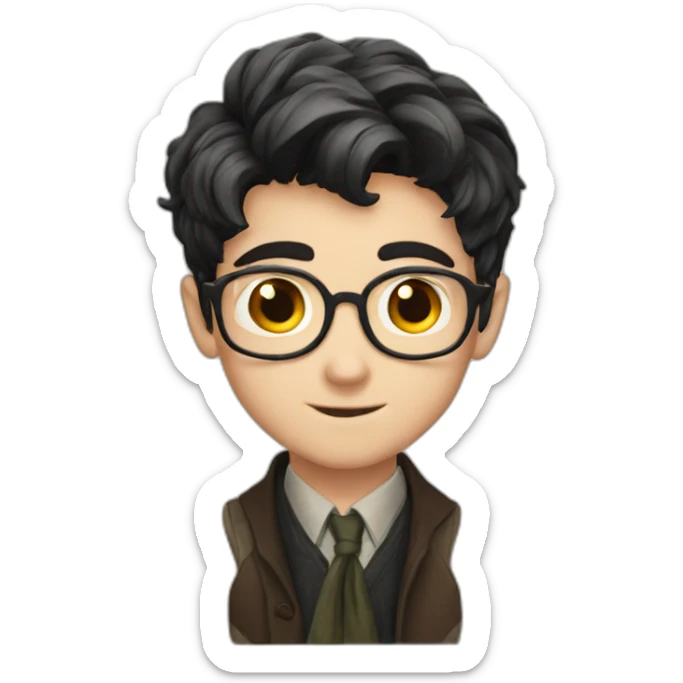 James potter sticker