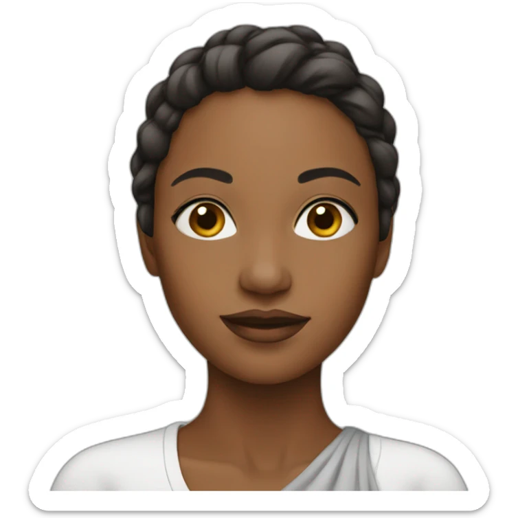 Women beautiful  sticker