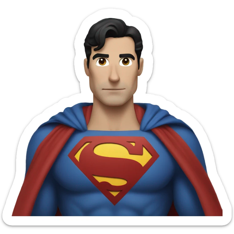 Superman sticker