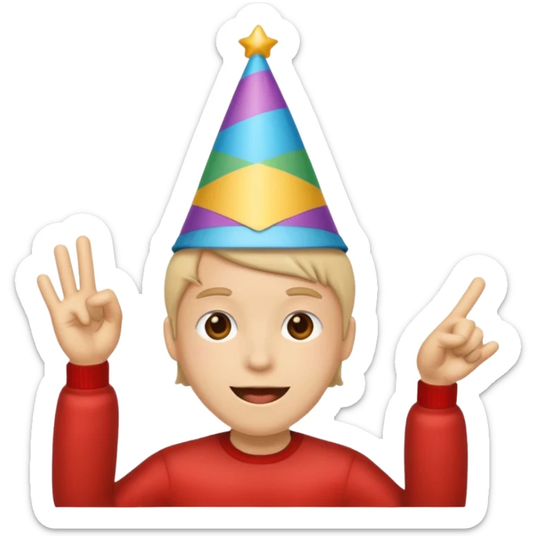 puedes hacer un emoji de la celebración de poniendose la corona de Lamine Yamal? sticker