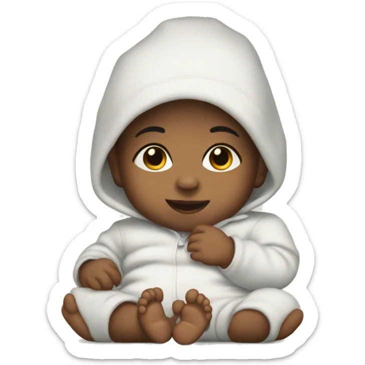 Baby sticker