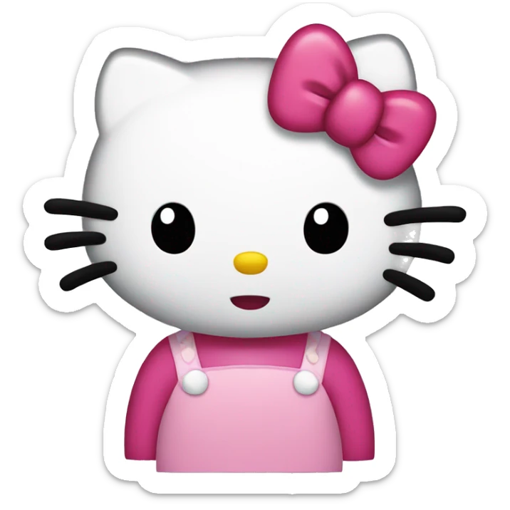 hello kitty sticker