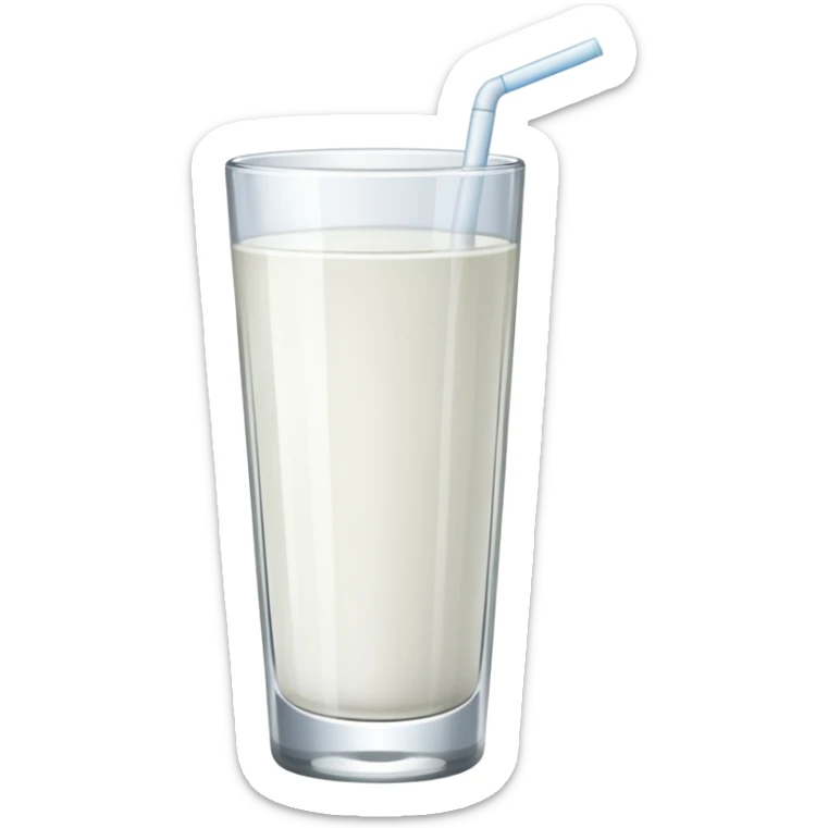 Full glass of raki, the drink is white, the glass is thin and tall, photo realistic,The glass should not expand upwards, should be flat, and should contain nothing but raki. sticker