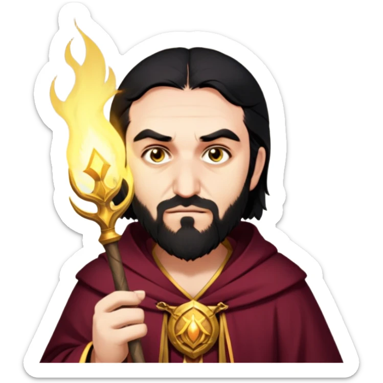 Ancient Arcanist sticker