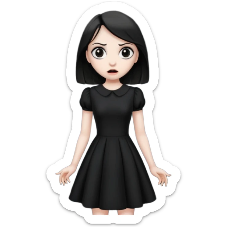 ami bolsi j ROJONI name dite horror type ekta wallpaper banaiteami to manush art krote bolinai sticker