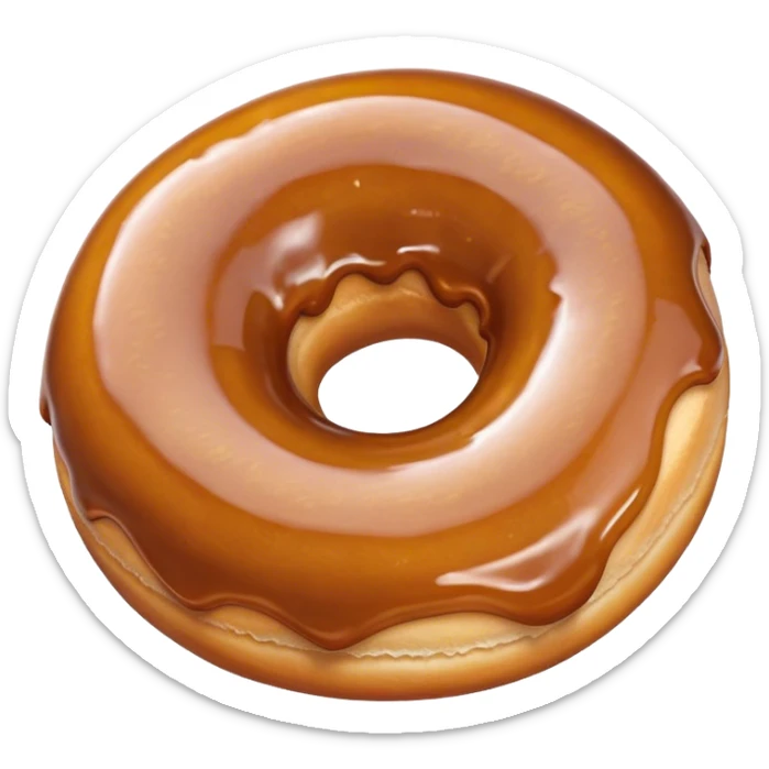 donut sticker