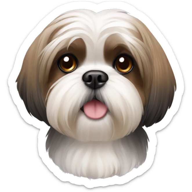 Shih tzu  sticker