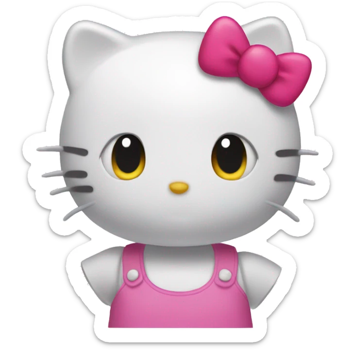 Hello kitty sticker