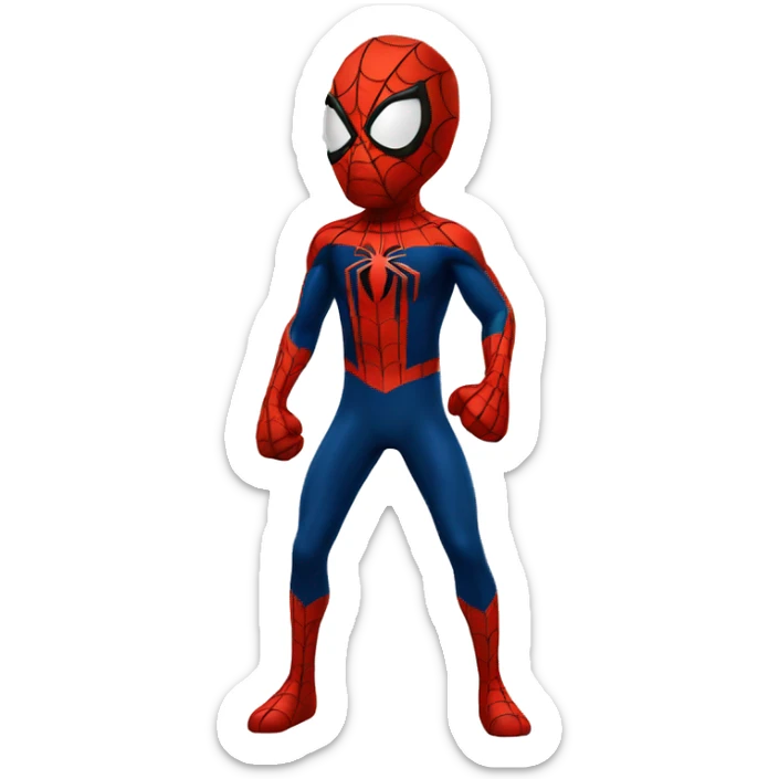 Spiderman sticker