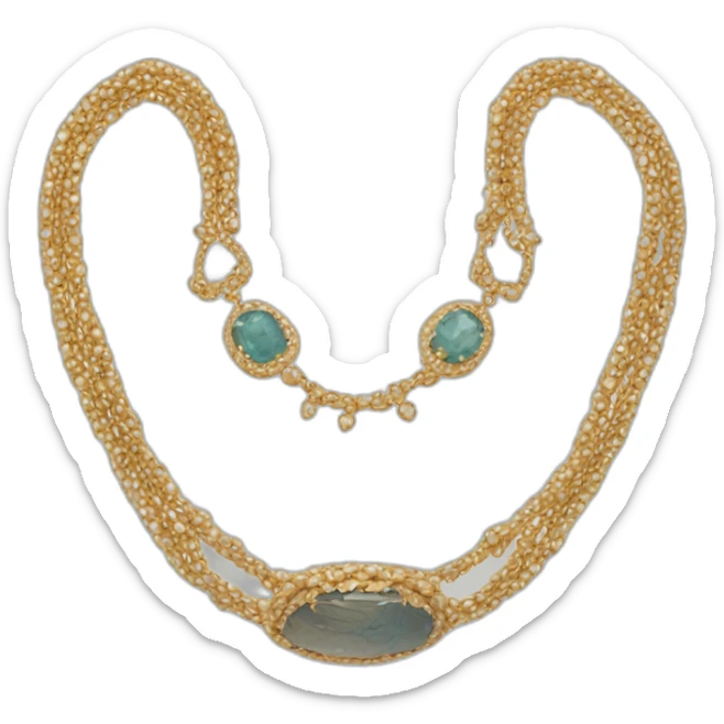 Jewelry+work sticker