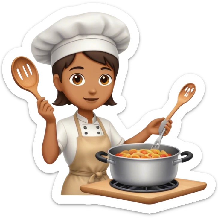 cook sticker