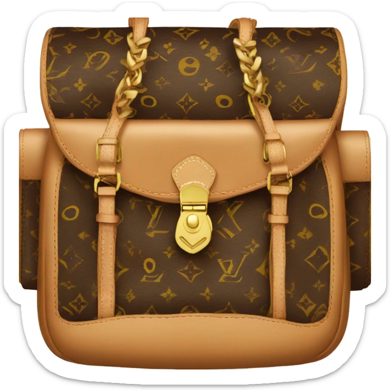 Louis Vuitton sticker