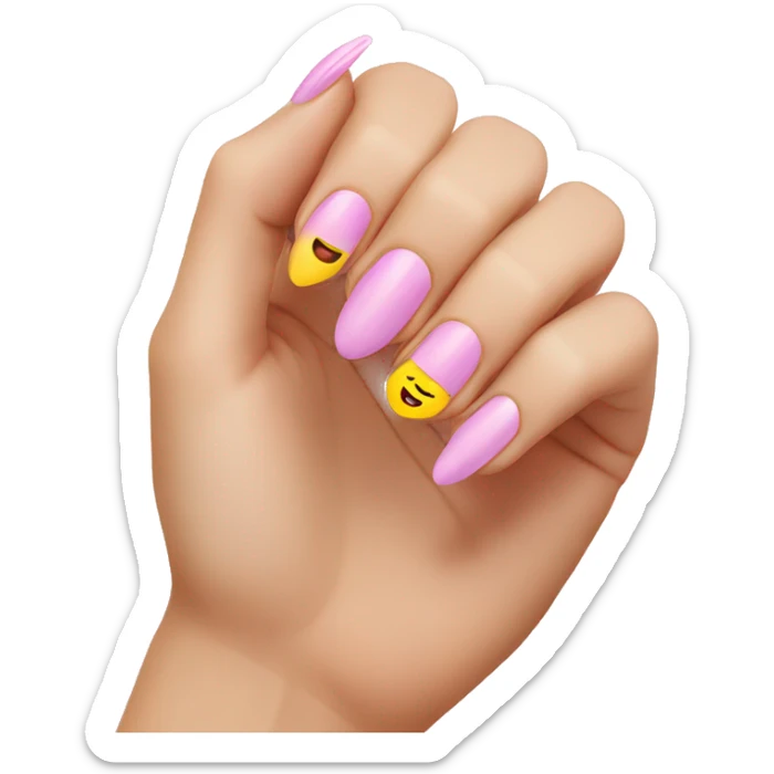 nails sticker