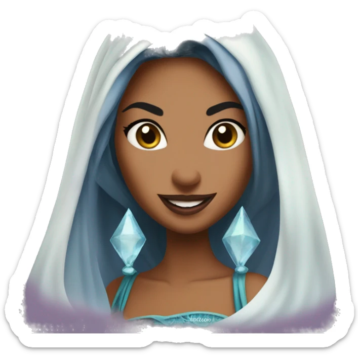 Zara the Mirage Maiden

Zoe Disney Villain: The Mirage Maiden A trickery-infused, whimsical villain with a playful grin, The Mirage Maiden creates illusions to confuse, wearing a sparkling veil dancing through shimmering mirages sticker