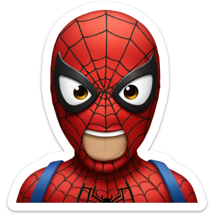 Spiderman sticker