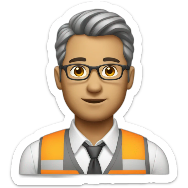 Architect emoji sticker