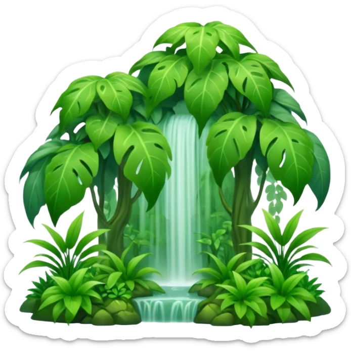 humid weather landskape imag humid more humid add draps falling sticker