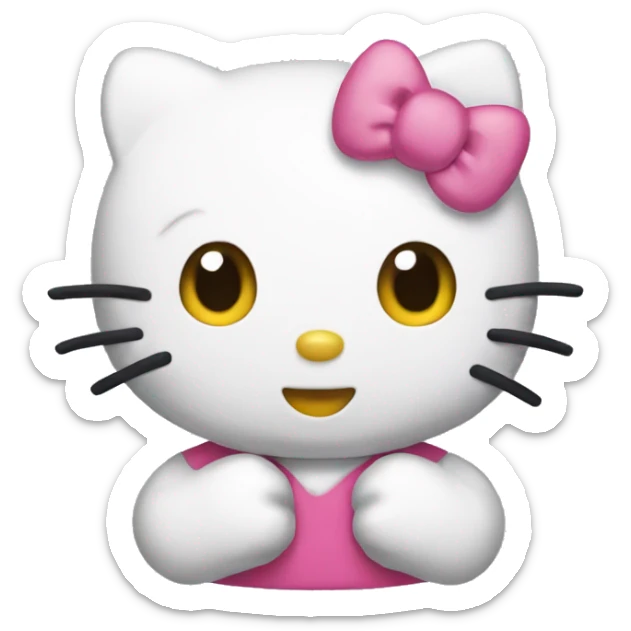 hello kitty sticker