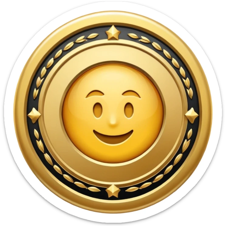 circular achievement style badge for Early Supporter (person who voted in the first day)
  sticker