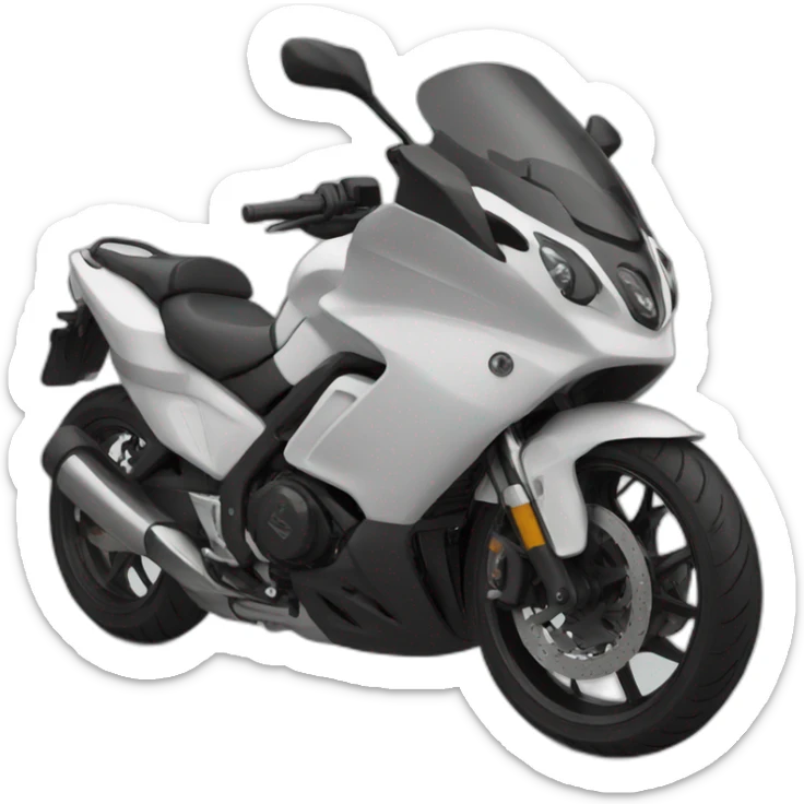Moto sticker