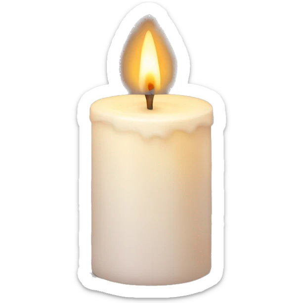 candle sticker