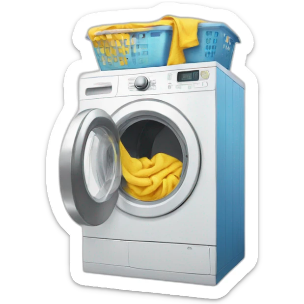 laundry sticker