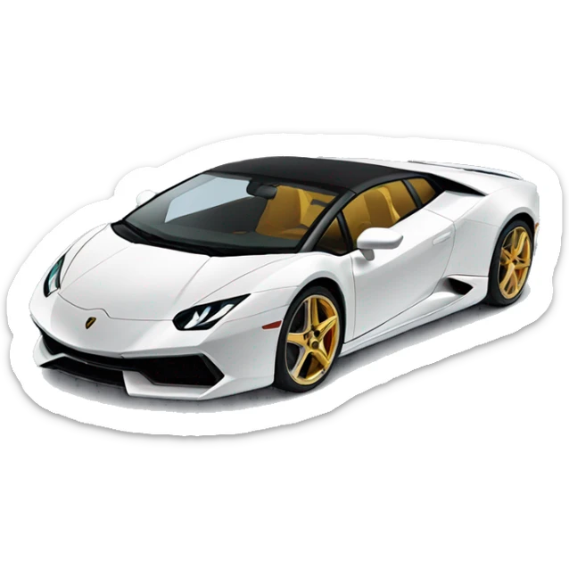 Lamborghini  sticker