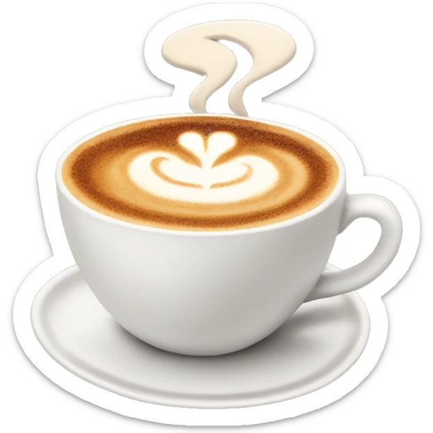 Cappuccino  sticker