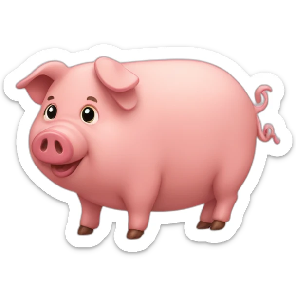 Cochon sticker