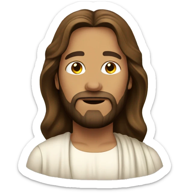 Jesus sticker