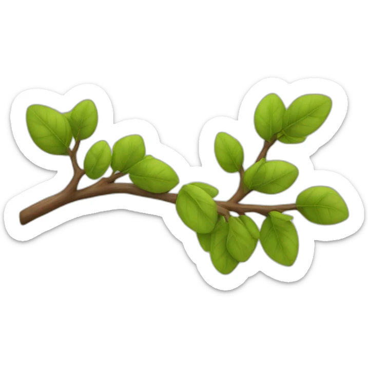 branch sticker