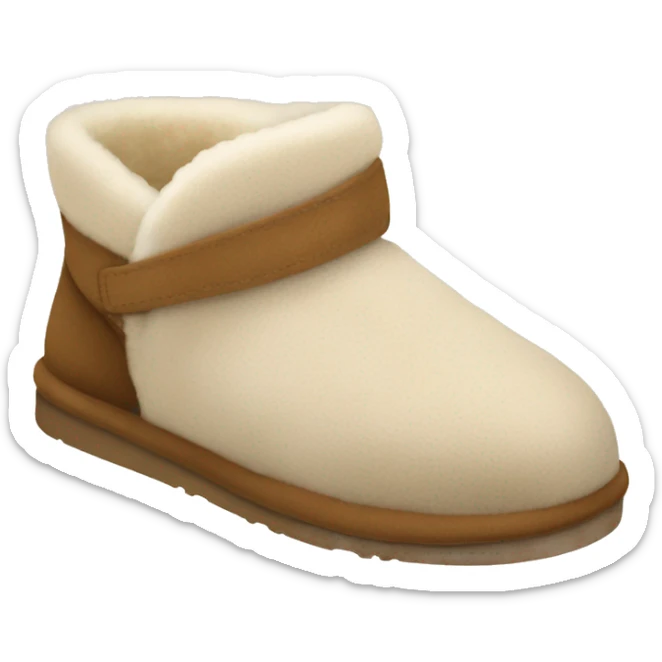 UGG slippers  sticker
